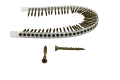 Puulattia-/terassiruuvi