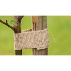 Puunsidos juuttikangasta