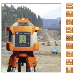 Pyörivä laser, paketti