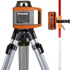 Pyörivä laser, paketti