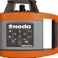 Pyörivä laser, paketti