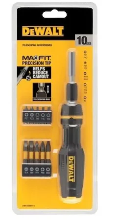 Ruuvitaltta kärkisarjalla