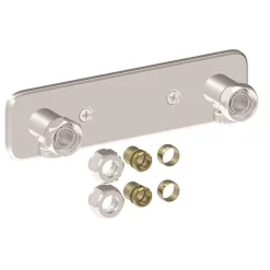 Sekoittimen kiinnike