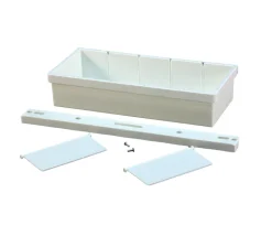 Siivouskaapin laatikko