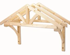 Sisäänkäynnin katos