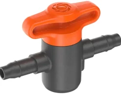 Säätö- ja sulkuventtiili