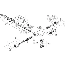 Suihku- ja kylpyammehana