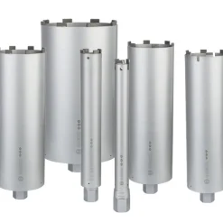 Timanttikuivaporakruunut