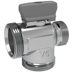 T-kuulasulkuventtiili