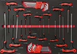 Torx- ja kuusiokoloavainsarja