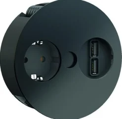 Upotettava pistorasia