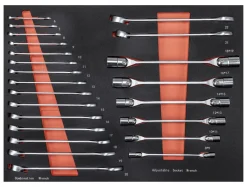 U-rengas- ja jakoavainsarja