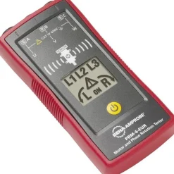 Vaihe- ja kiertosuuntatesteri