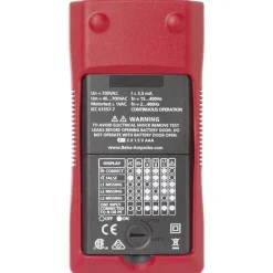 Vaihe- ja kiertosuuntatesteri