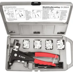 Vetoniittimutterisarja