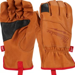 Vuohennahkakäsineet