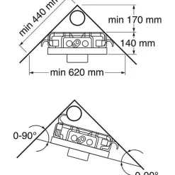 WC-kiinnitinelementti