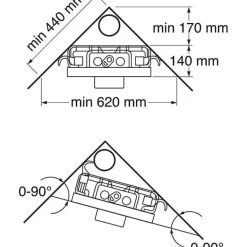 WC-kiinnitinelementti