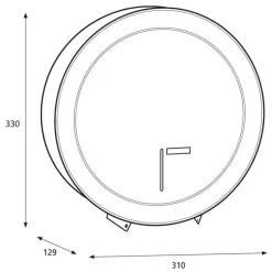 Wc-paperiannostelija